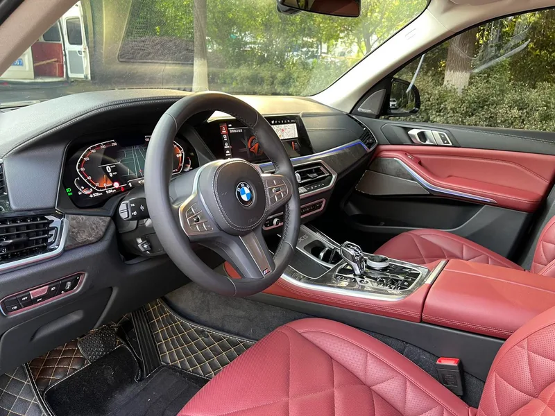 BMW X5 2022 Restyling xDrive 30Li Premium Class M Sports suit exterior photo 5 BMW X5 2022 Restyling xDrive 30Li Premium Class M Sports suit exterior photo 5