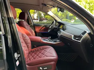 BMW X5 2022 Restyling xDrive 30Li Premium Class M Sports suit interior photo 17 BMW X5 2022 Restyling xDrive 30Li Premium Class M Sports suit interior photo 17