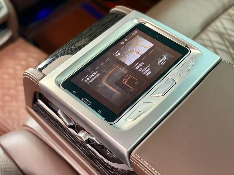 BMW 7 Series 2021 740Li Leading Type M Sports suit interior photo 6
