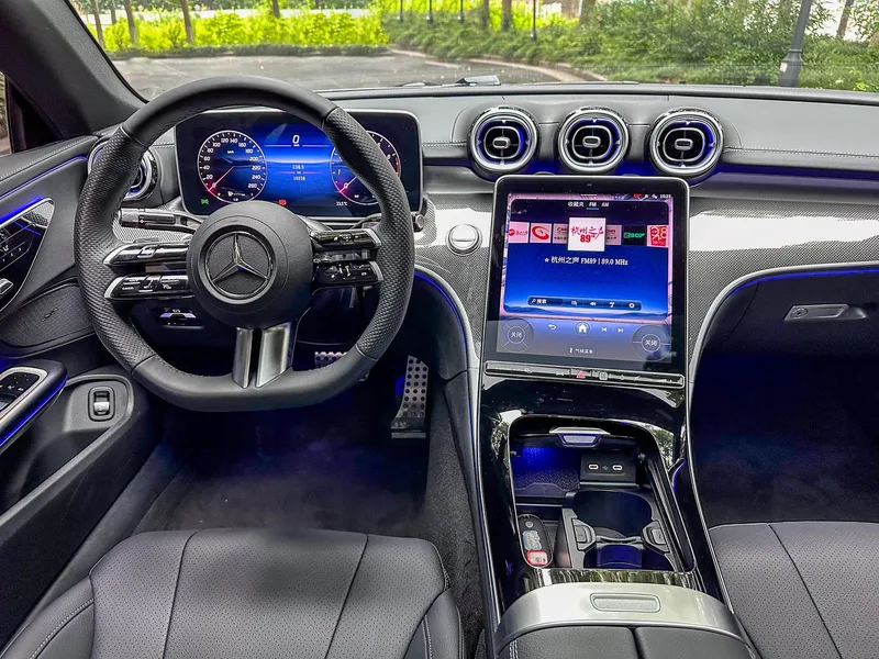 Mercedes-Benz CLE 2024 CLE 260 Coupé interior foto 9 Mercedes-Benz CLE 2024 CLE 260 Coupé interior foto 9