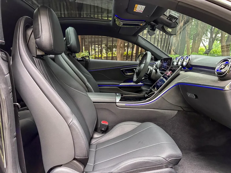 Mercedes-Benz CLE 2024 CLE 260 Coupé interior foto 13 Mercedes-Benz CLE 2024 CLE 260 Coupé interior foto 13