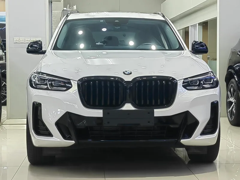 BMW X3 2023 xDrive30i Leading Type M Obsidian Night Suit exterior photo 2 BMW X3 2023 xDrive30i Leading Type M Obsidian Night Suit exterior photo 2