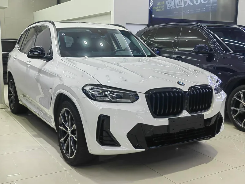 BMW X3 2023 xDrive30i Leading Type M Obsidian Night Suit exterior photo 3 BMW X3 2023 xDrive30i Leading Type M Obsidian Night Suit exterior photo 3