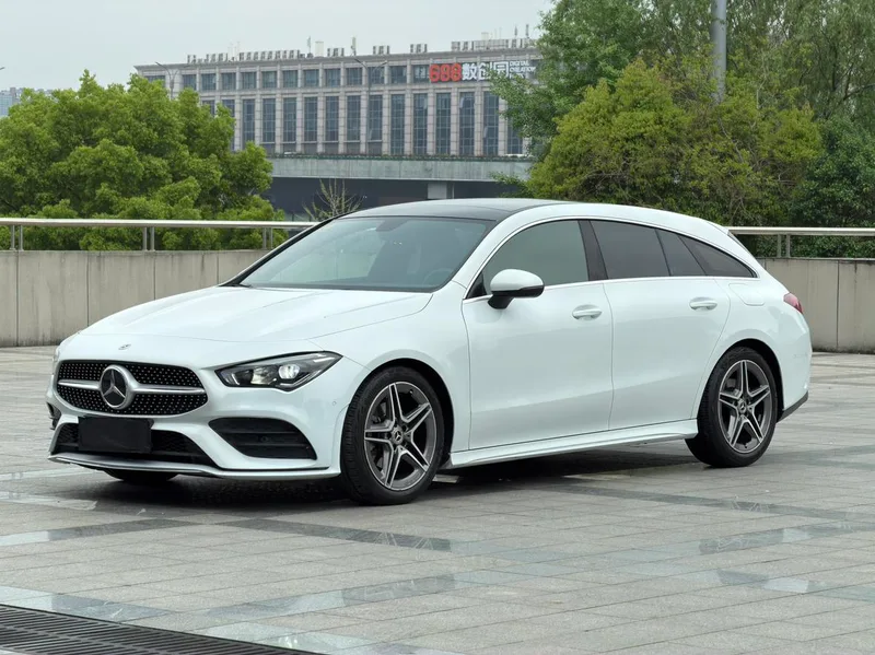 Mercedes-Benz CLA 2021 CLA 200 Voiture de sport de chasse à cinq portes extérieur photo 1 Mercedes-Benz CLA 2021 CLA 200 Voiture de sport de chasse à cinq portes extérieur photo 1