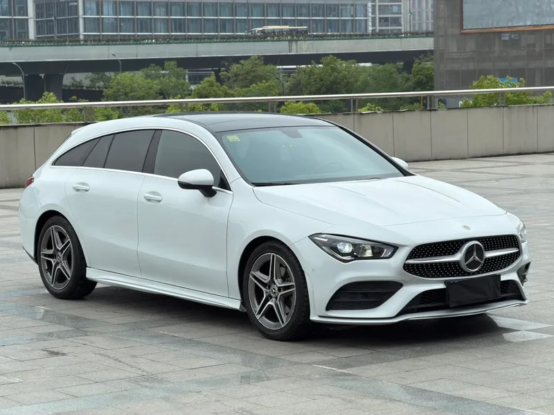 Mercedes-Benz CLA 2021 CLA 200 Voiture de sport de chasse à cinq portes extérieur photo 3 Mercedes-Benz CLA 2021 CLA 200 Voiture de sport de chasse à cinq portes extérieur photo 3