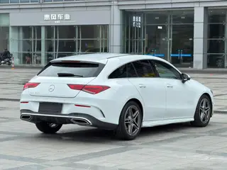 Mercedes-Benz CLA 2021 CLA 200 Voiture de sport de chasse à cinq portes extérieur photo 6 Mercedes-Benz CLA 2021 CLA 200 Voiture de sport de chasse à cinq portes extérieur photo 6