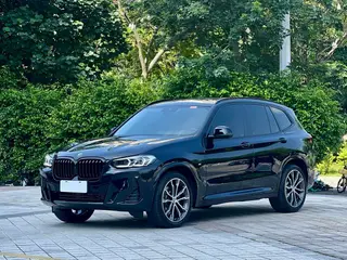 BMW X3 2023 xDrive30i Лидирующий M Ночной костюм