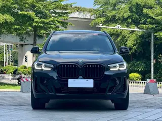 BMW X3 2023 xDrive30i Leading Type M Obsidian Night Suit exterior photo 2 BMW X3 2023 xDrive30i Leading Type M Obsidian Night Suit exterior photo 2