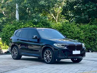 BMW X3 2023 xDrive30i Leading Type M Obsidian Night Suit exterior photo 3 BMW X3 2023 xDrive30i Leading Type M Obsidian Night Suit exterior photo 3