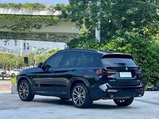 BMW X3 2023 xDrive30i Leading Type M Obsidian Night Suit exterior photo 5 BMW X3 2023 xDrive30i Leading Type M Obsidian Night Suit exterior photo 5