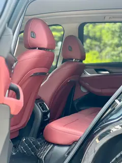 BMW X3 2023 xDrive30i Leading Type M Obsidian Night Suit interior photo 16 BMW X3 2023 xDrive30i Leading Type M Obsidian Night Suit interior photo 16