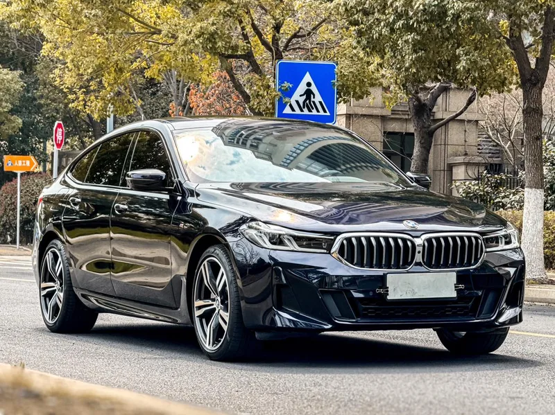 BMW 6 Series GT 2022 630i M Sports suit exterior photo 2 BMW 6 Series GT 2022 630i M Sports suit exterior photo 2