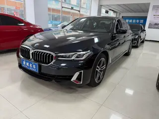 BMW 5 Series 2022 Restyling 530Li Leading Type Luxury Set exterior photo 1