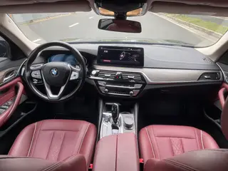 BMW 5 Series 2022 Restyling 530Li Leading Type Luxury Set exterior photo 6
