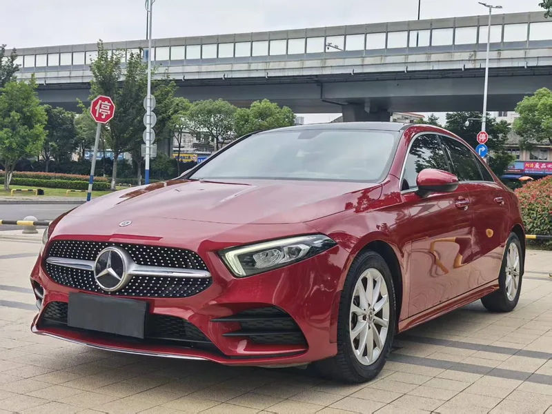 Mercedes-Benz A-Class 2022 Restyling A 200 L Sport Sedan Fashion Edition exterior photo 1 Mercedes-Benz A-Class 2022 Restyling A 200 L Sport Sedan Fashion Edition exterior photo 1