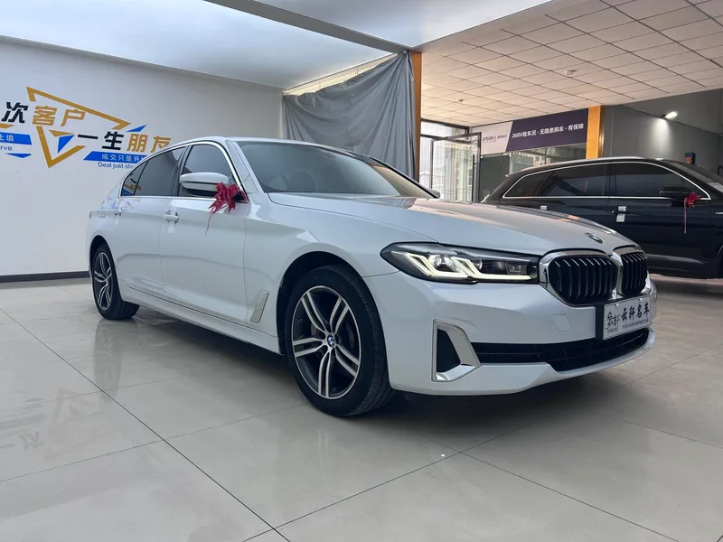BMW 5 Series 2021 530Li Líder Traje de lujo exterior foto 3 BMW 5 Series 2021 530Li Líder Traje de lujo exterior foto 3