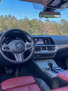 BMW 3 Series 2021 Restyling 325i M Sports Night Suit interior photo 13 BMW 3 Series 2021 Restyling 325i M Sports Night Suit interior photo 13
