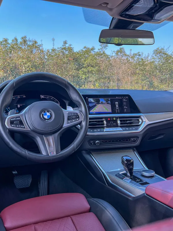BMW 3 Series 2021 Restyling 325i M Sports Night Suit interior photo 13 BMW 3 Series 2021 Restyling 325i M Sports Night Suit interior photo 13