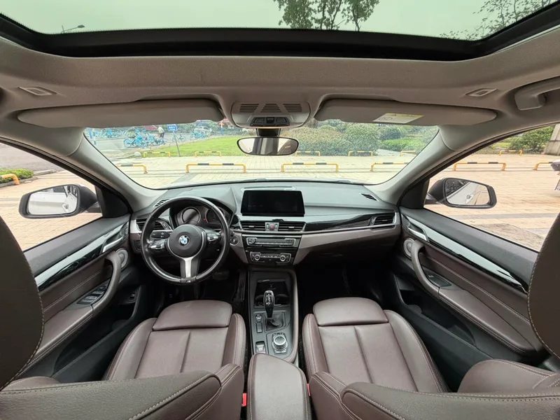 BMW X1 2021 sDrive25Li Leading Type interior photo 7 BMW X1 2021 sDrive25Li Leading Type interior photo 7