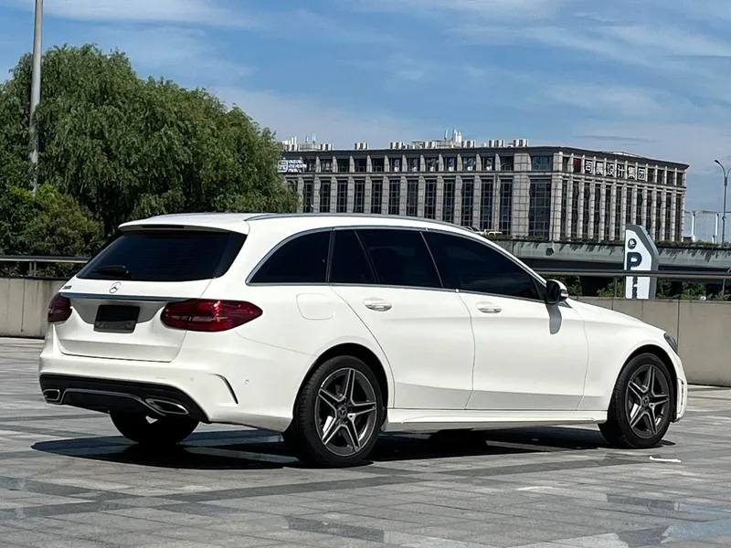 Mercedes-Benz C-Class 2020 Restyling C 260 Station wagon exterior photo 4 Mercedes-Benz C-Class 2020 Restyling C 260 Station wagon exterior photo 4