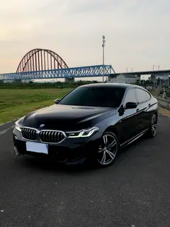 BMW 6 Series GT 2021 Restyling 630i M Sports suit exterior photo 1