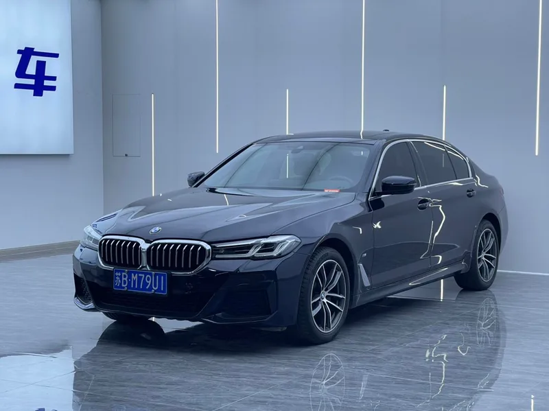 BMW 5 Series 2022 Second change 525Li M Sports suit exterior photo 1 BMW 5 Series 2022 Second change 525Li M Sports suit exterior photo 1