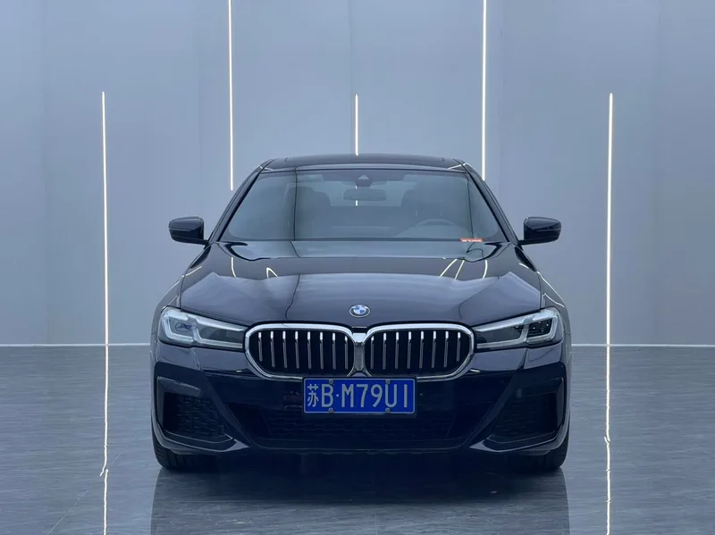 BMW 5 Series 2022 Second change 525Li M Sports suit exterior photo 2 BMW 5 Series 2022 Second change 525Li M Sports suit exterior photo 2