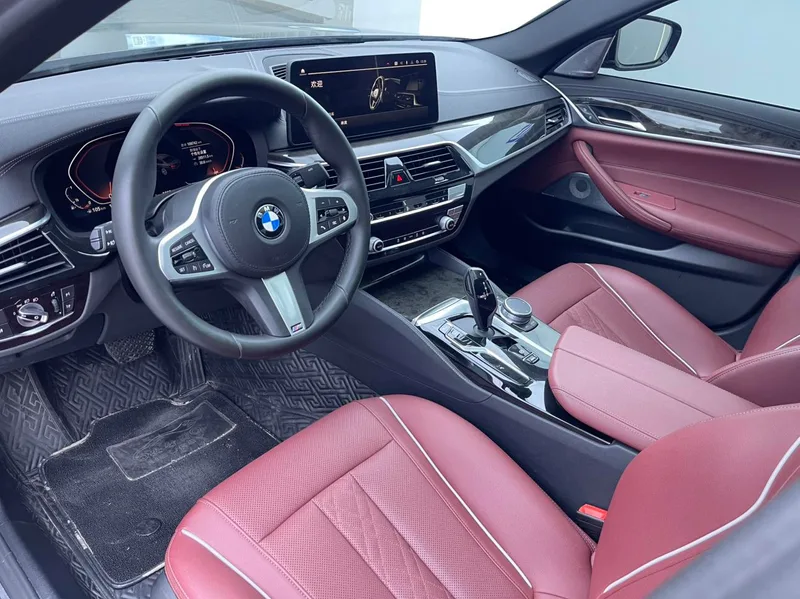 BMW 5 Series 2022 Second change 525Li M Sports suit exterior photo 5 BMW 5 Series 2022 Second change 525Li M Sports suit exterior photo 5