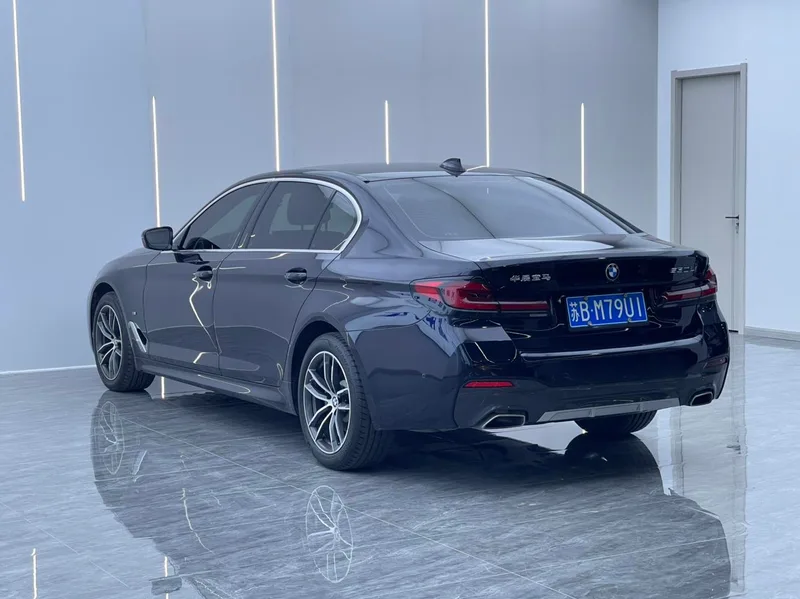 BMW 5 Series 2022 Second change 525Li M Sports suit interior photo 15 BMW 5 Series 2022 Second change 525Li M Sports suit interior photo 15
