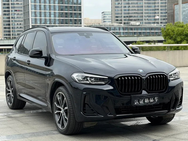 BMW X3 2022 Second change xDrive30i Leading Type M Obsidian Night Suit exterior photo 3 BMW X3 2022 Second change xDrive30i Leading Type M Obsidian Night Suit exterior photo 3