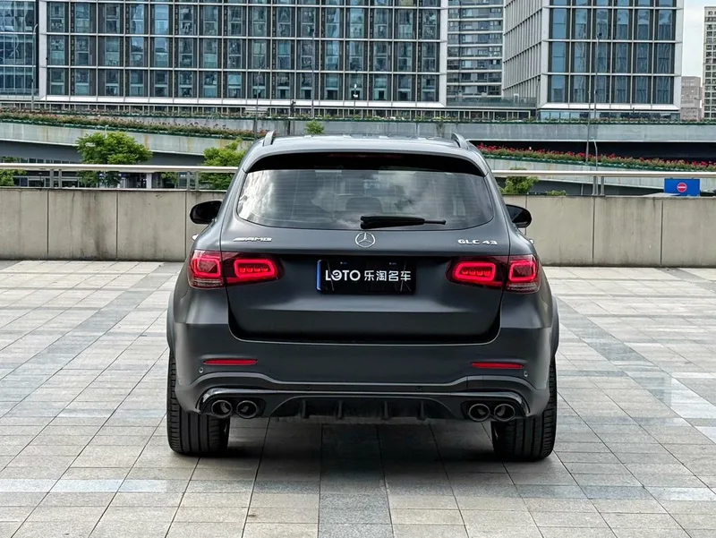 Mercedes-Benz GLC AMG 2022 AMG GLC 43 4MATIC exterior photo 3 Mercedes-Benz GLC AMG 2022 AMG GLC 43 4MATIC exterior photo 3