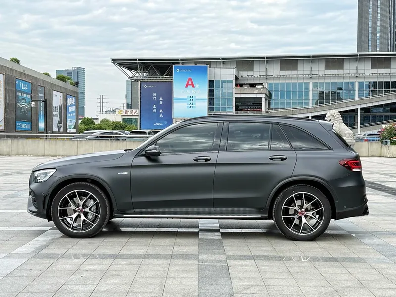 Mercedes-Benz GLC AMG 2022 AMG GLC 43 4MATIC exterior photo 5 Mercedes-Benz GLC AMG 2022 AMG GLC 43 4MATIC exterior photo 5