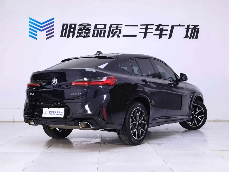 BMW X4 2022 xDrive 25i M Conjunto deportivo exterior foto 8 BMW X4 2022 xDrive 25i M Conjunto deportivo exterior foto 8