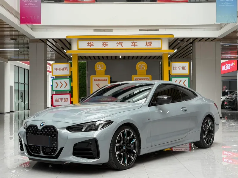 BMW 4 Series 2024 430i M Sports Night Suit exterior photo 1 BMW 4 Series 2024 430i M Sports Night Suit exterior photo 1