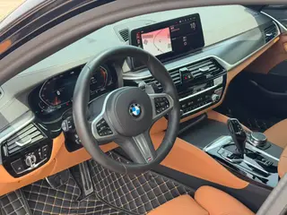BMW 5 Series 2022 Second change 530i M Sports suit exterior photo 6 BMW 5 Series 2022 Second change 530i M Sports suit exterior photo 6