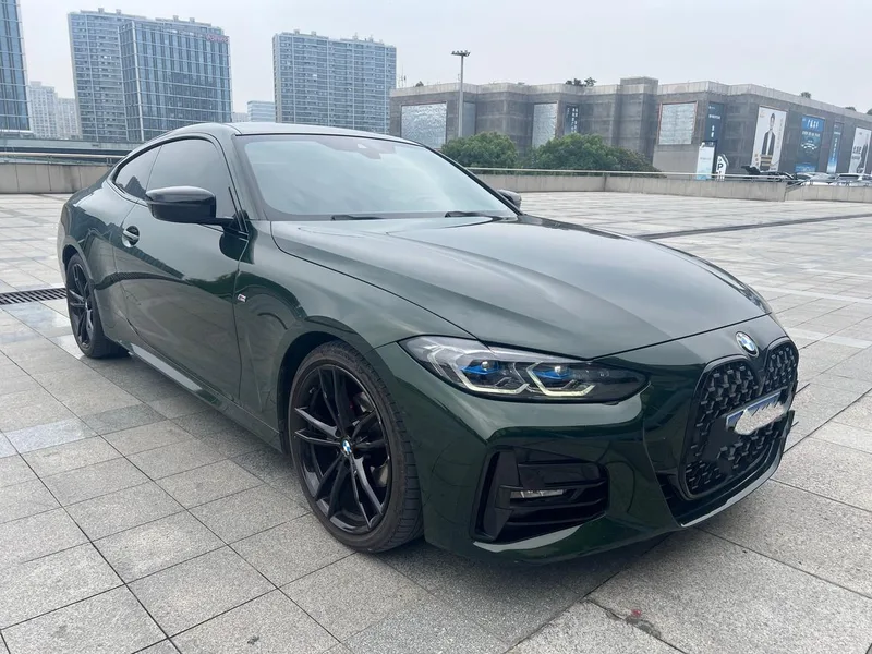 BMW 4 Series 2023 425i M Sports suit exterior photo 4 BMW 4 Series 2023 425i M Sports suit exterior photo 4