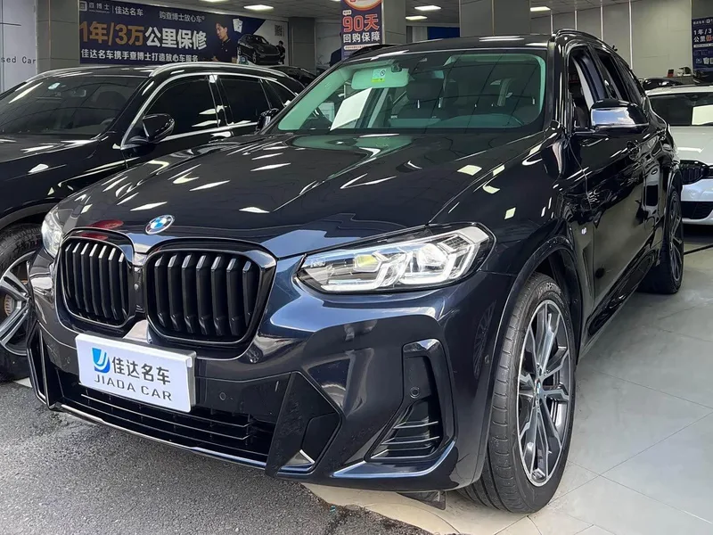 BMW X3 2023 xDrive30i Leading Type M Obsidian Night Suit exterior photo 1 BMW X3 2023 xDrive30i Leading Type M Obsidian Night Suit exterior photo 1