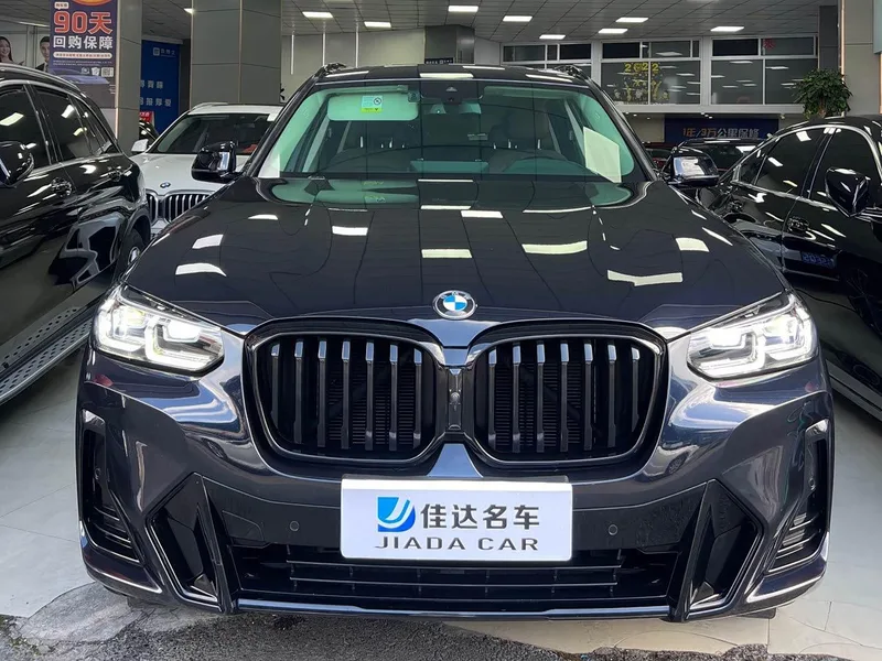 BMW X3 2023 xDrive30i Leading Type M Obsidian Night Suit exterior photo 2 BMW X3 2023 xDrive30i Leading Type M Obsidian Night Suit exterior photo 2