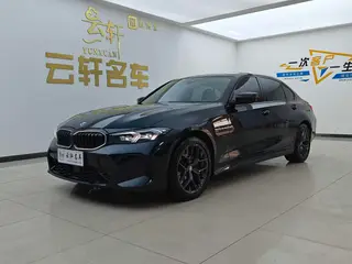BMW 3 Series 2025 330Li M Sports Night Suit exterior photo 1