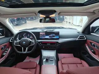 BMW 3 Series 2025 330Li M Sports Night Suit exterior photo 4