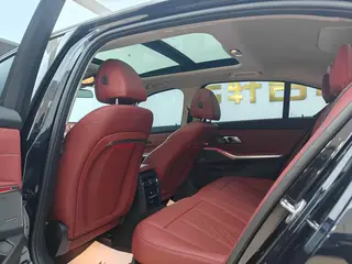 BMW 3 Series 2025 330Li M Sports Night Suit interior photo 11