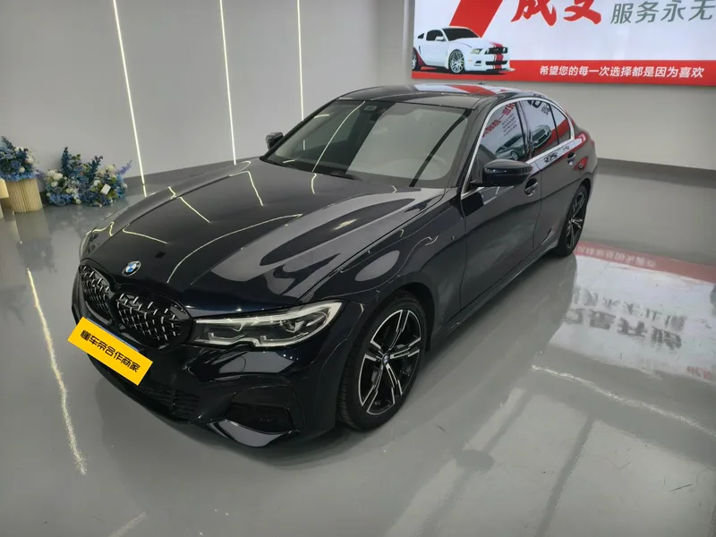 BMW 3 Series 2022 325i M Sports suit exterior photo 1 BMW 3 Series 2022 325i M Sports suit exterior photo 1