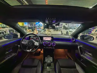 Mercedes-Benz A-Class 2022 Restyling A 200 L Sport Sedan Fashion Edition interior photo 13 Mercedes-Benz A-Class 2022 Restyling A 200 L Sport Sedan Fashion Edition interior photo 13