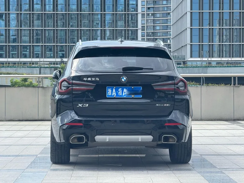 BMW X3 2022 xDrive25i M Sports suit exterior photo 5 BMW X3 2022 xDrive25i M Sports suit exterior photo 5