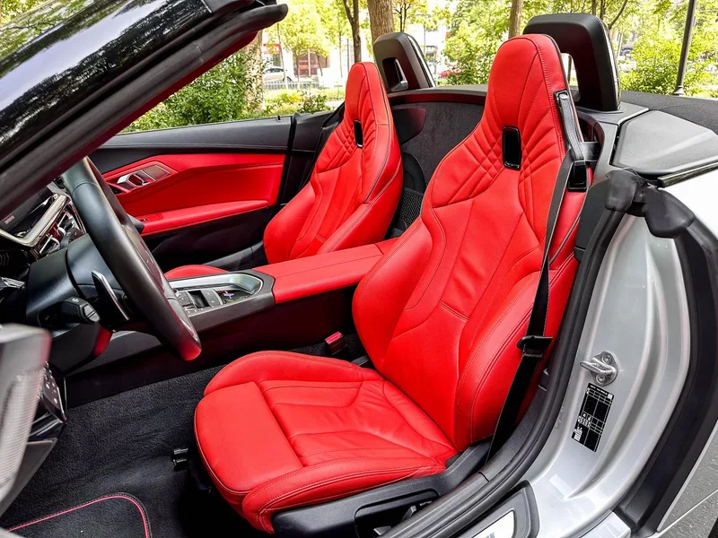 BMW Z4 2022 sDrive 25i M Sports suit interior photo 15 BMW Z4 2022 sDrive 25i M Sports suit interior photo 15