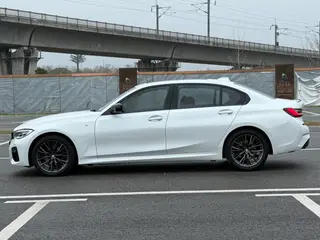 BMW 3 Series 2022 Restyling 325Li M Sports Night Suit exterior photo 2 BMW 3 Series 2022 Restyling 325Li M Sports Night Suit exterior photo 2