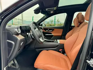 Mercedes-Benz GLC 2024 GLC 300 L 4MATIC Dynamic 7 seat exterior photo 4