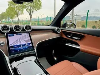 Mercedes-Benz GLC 2024 GLC 300 L 4MATIC Dynamic 7 seat exterior photo 7