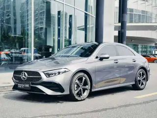 Mercedes-Benz A-Class 2024 A 200 L Fashion Edition exterior photo 1 Mercedes-Benz A-Class 2024 A 200 L Fashion Edition exterior photo 1