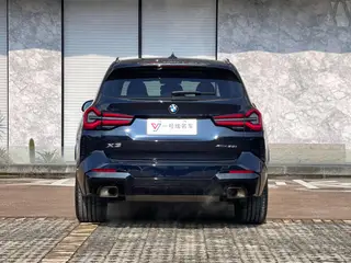 BMW X3 2022 xDrive30i Leading Type M Obsidian Night Suit exterior photo 5